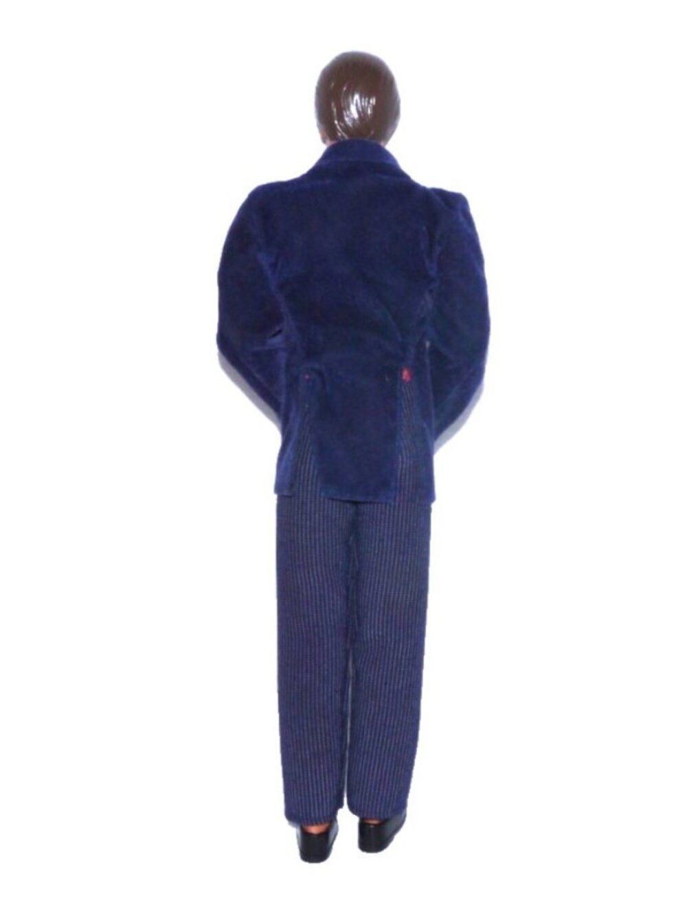 Vintage Barbie Ken doll head marked Mattel 1983 body marked 1968 Taiwan - Picture 3 of 3